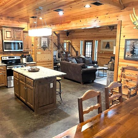 4Br/3Bth Family Cabin With A Hot Tub, Sleeps 14 بروكن بو المظهر الخارجي الصورة