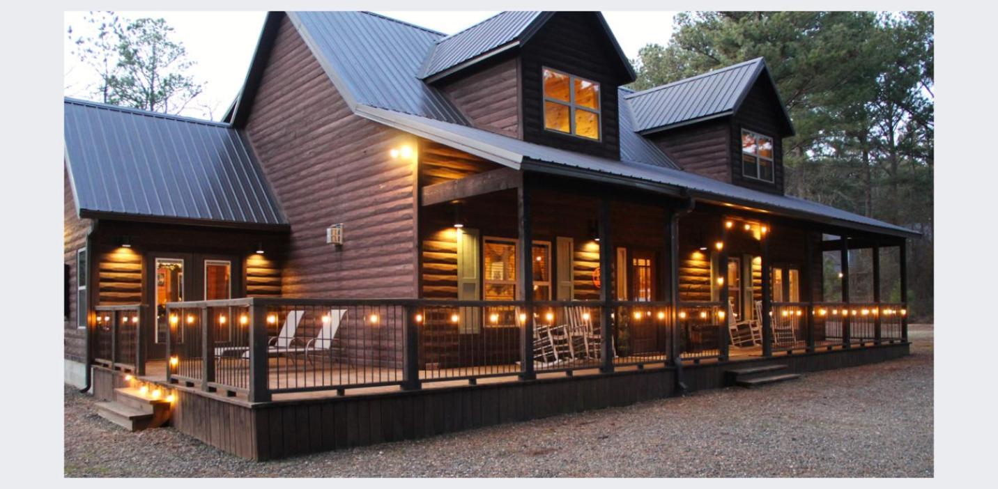 4Br/3Bth Family Cabin With A Hot Tub, Sleeps 14 بروكن بو المظهر الخارجي الصورة