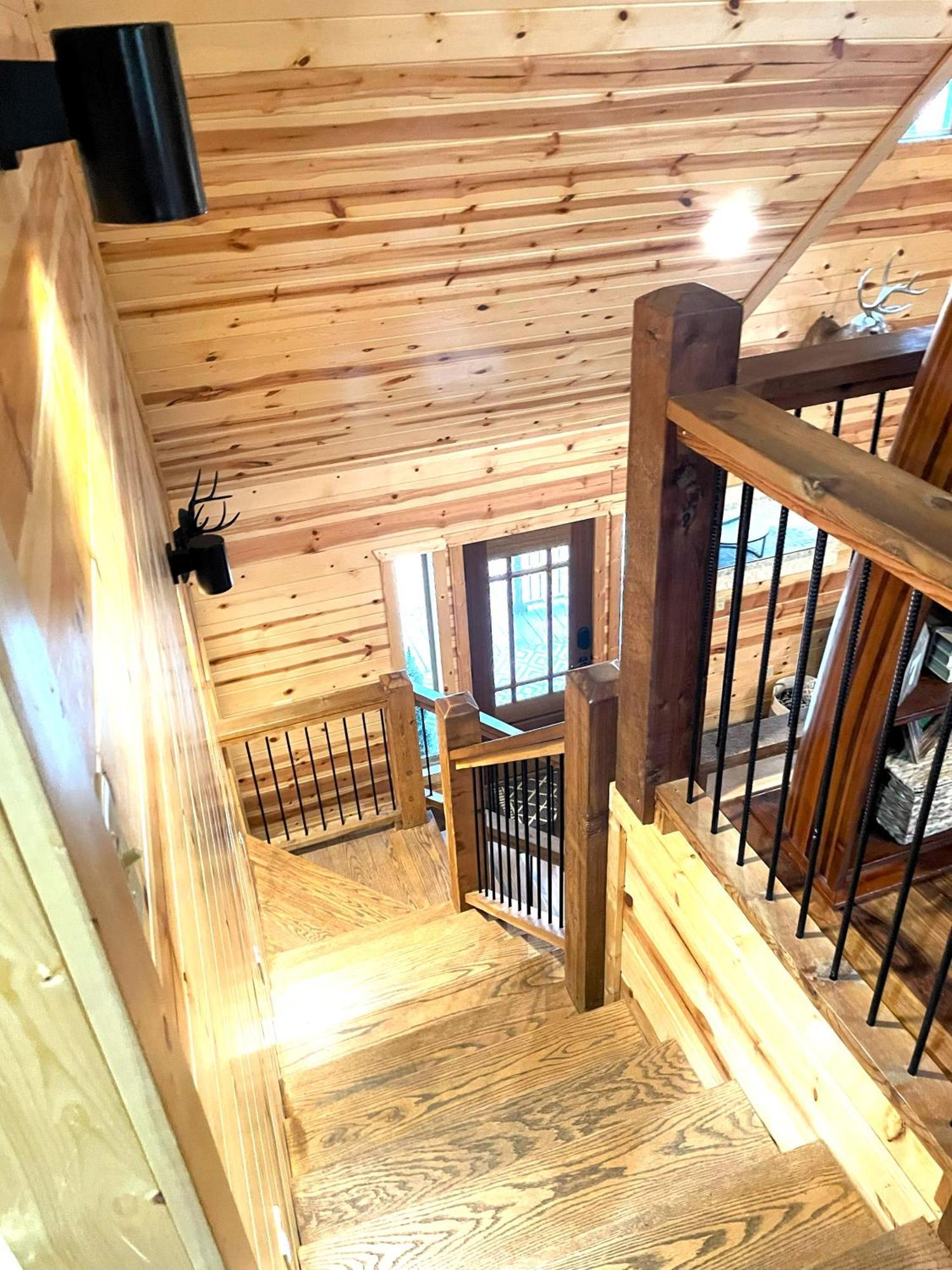 4Br/3Bth Family Cabin With A Hot Tub, Sleeps 14 بروكن بو المظهر الخارجي الصورة