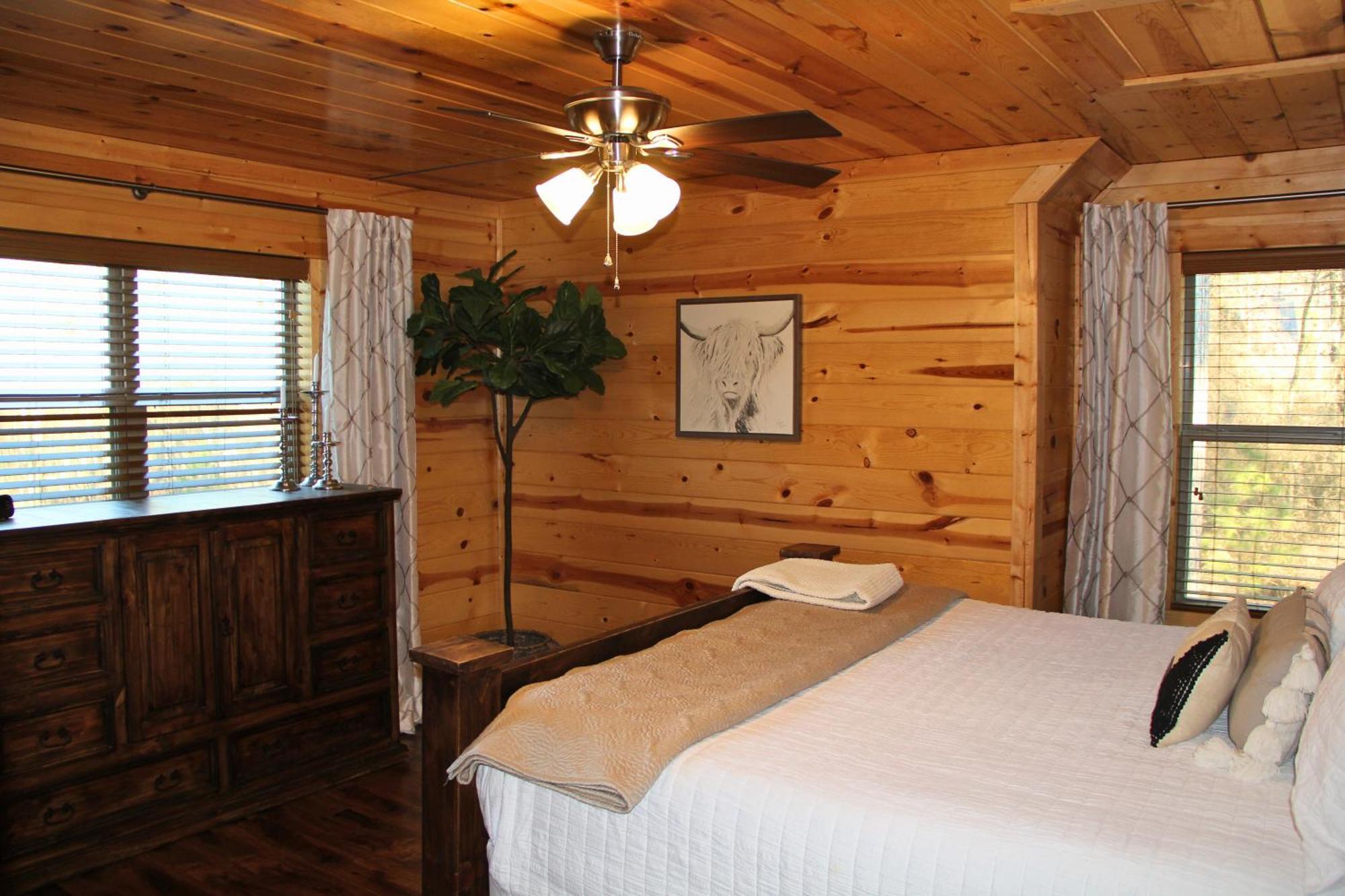 4Br/3Bth Family Cabin With A Hot Tub, Sleeps 14 بروكن بو المظهر الخارجي الصورة