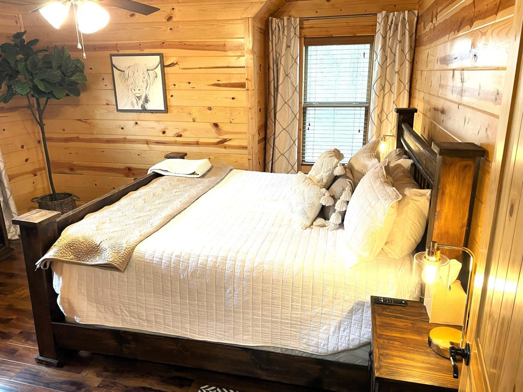 4Br/3Bth Family Cabin With A Hot Tub, Sleeps 14 بروكن بو المظهر الخارجي الصورة