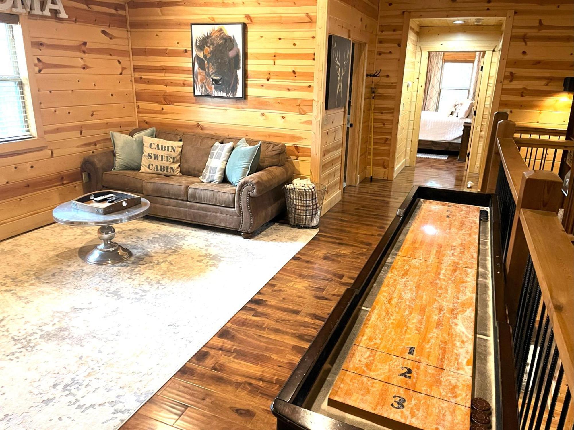 4Br/3Bth Family Cabin With A Hot Tub, Sleeps 14 بروكن بو المظهر الخارجي الصورة