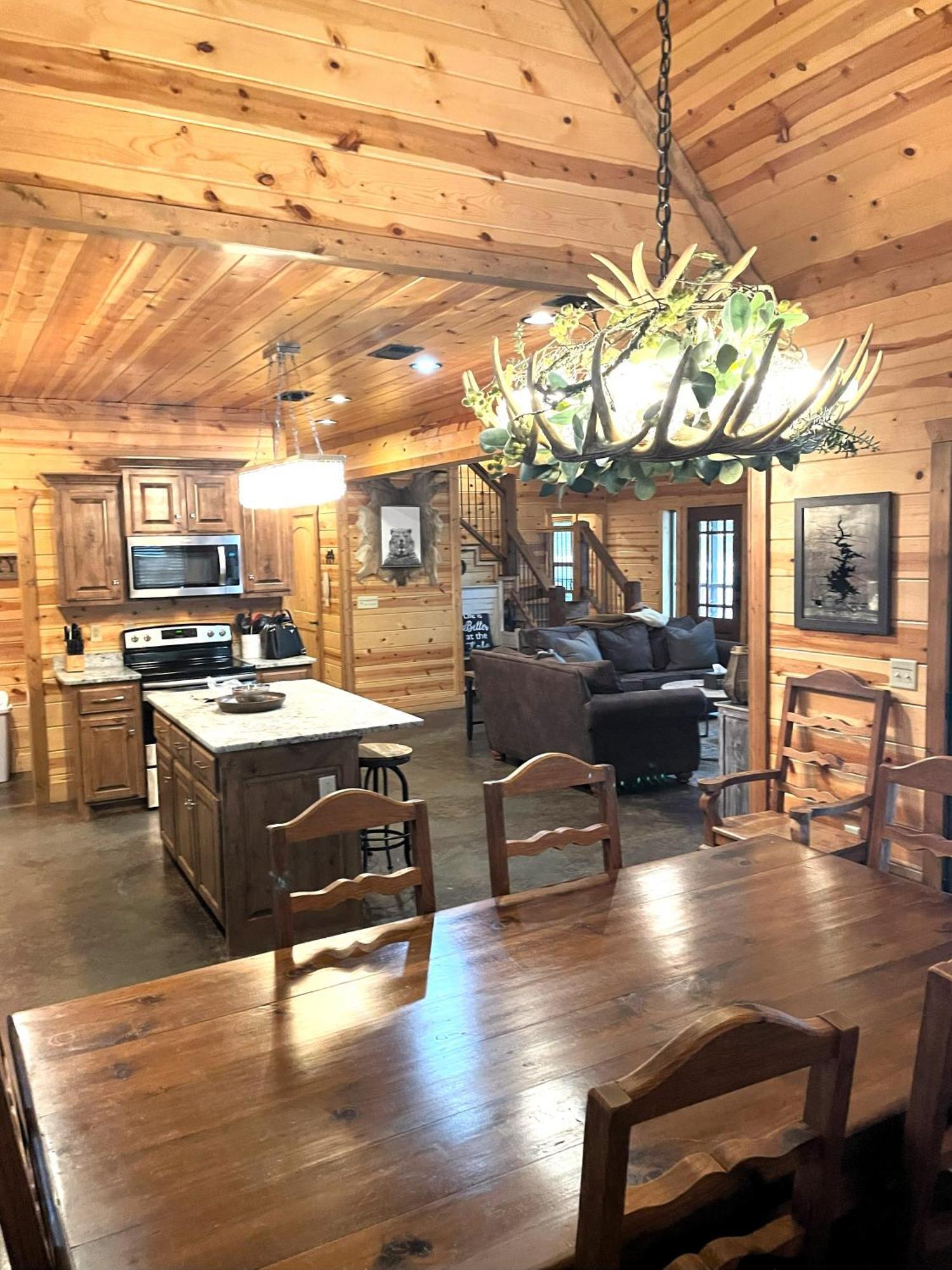 4Br/3Bth Family Cabin With A Hot Tub, Sleeps 14 بروكن بو المظهر الخارجي الصورة