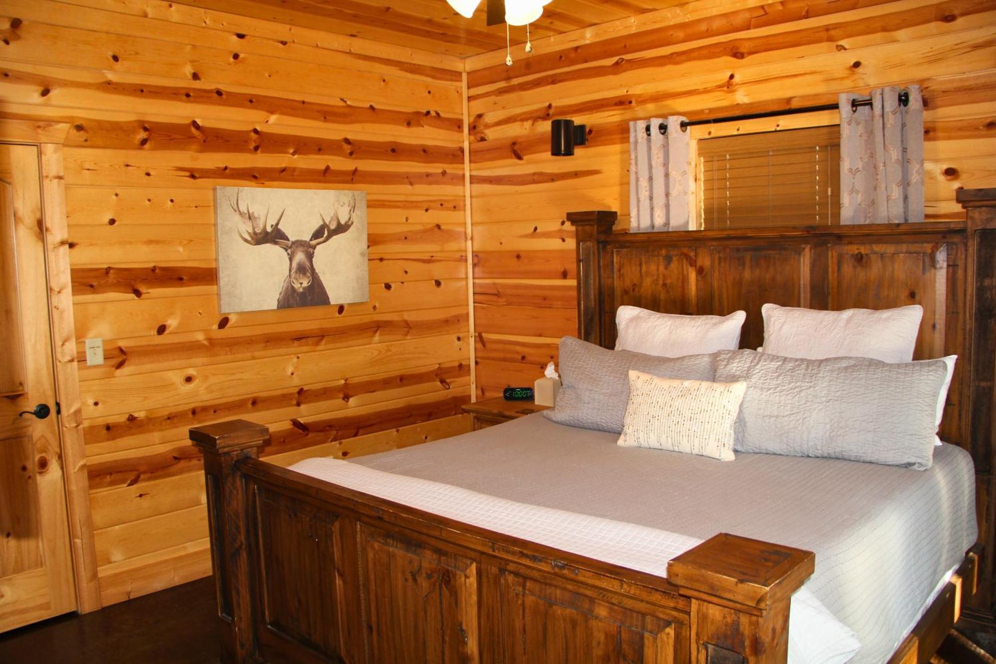 4Br/3Bth Family Cabin With A Hot Tub, Sleeps 14 بروكن بو المظهر الخارجي الصورة