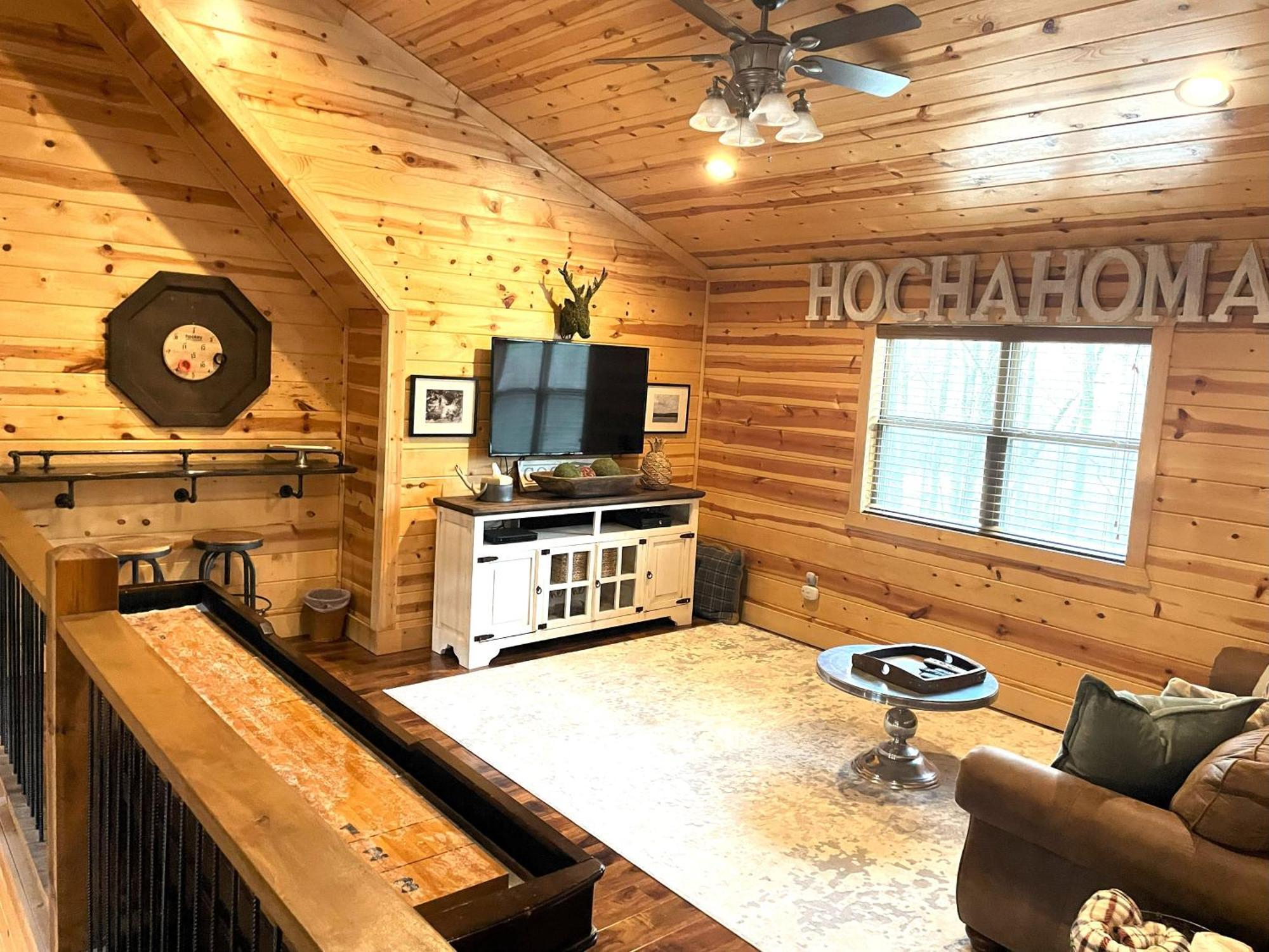 4Br/3Bth Family Cabin With A Hot Tub, Sleeps 14 بروكن بو المظهر الخارجي الصورة