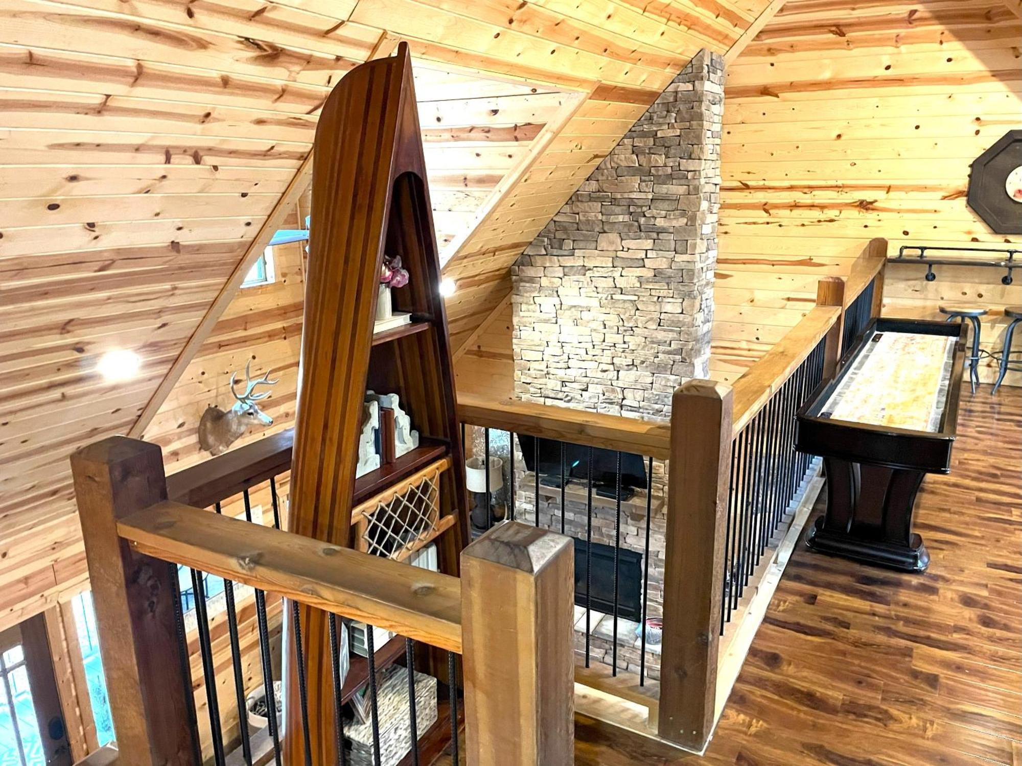 4Br/3Bth Family Cabin With A Hot Tub, Sleeps 14 بروكن بو المظهر الخارجي الصورة